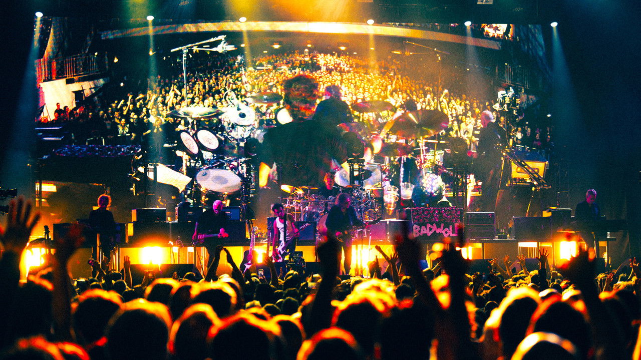 backdrop The Cure: The Show of a Lost World