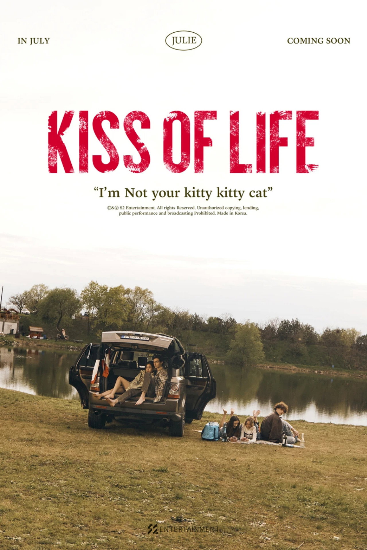KISS OF LIFE "쥴리 (JULIE)"