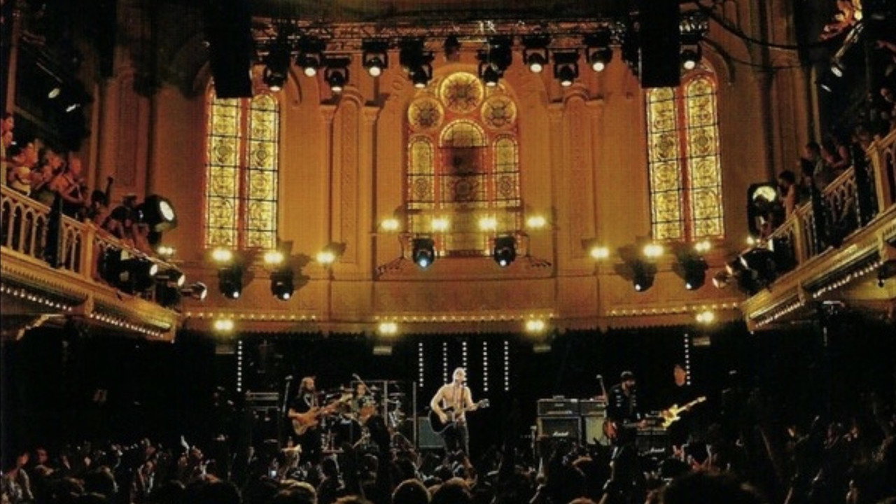 backdrop Live: Live at the Paradiso Amsterdam