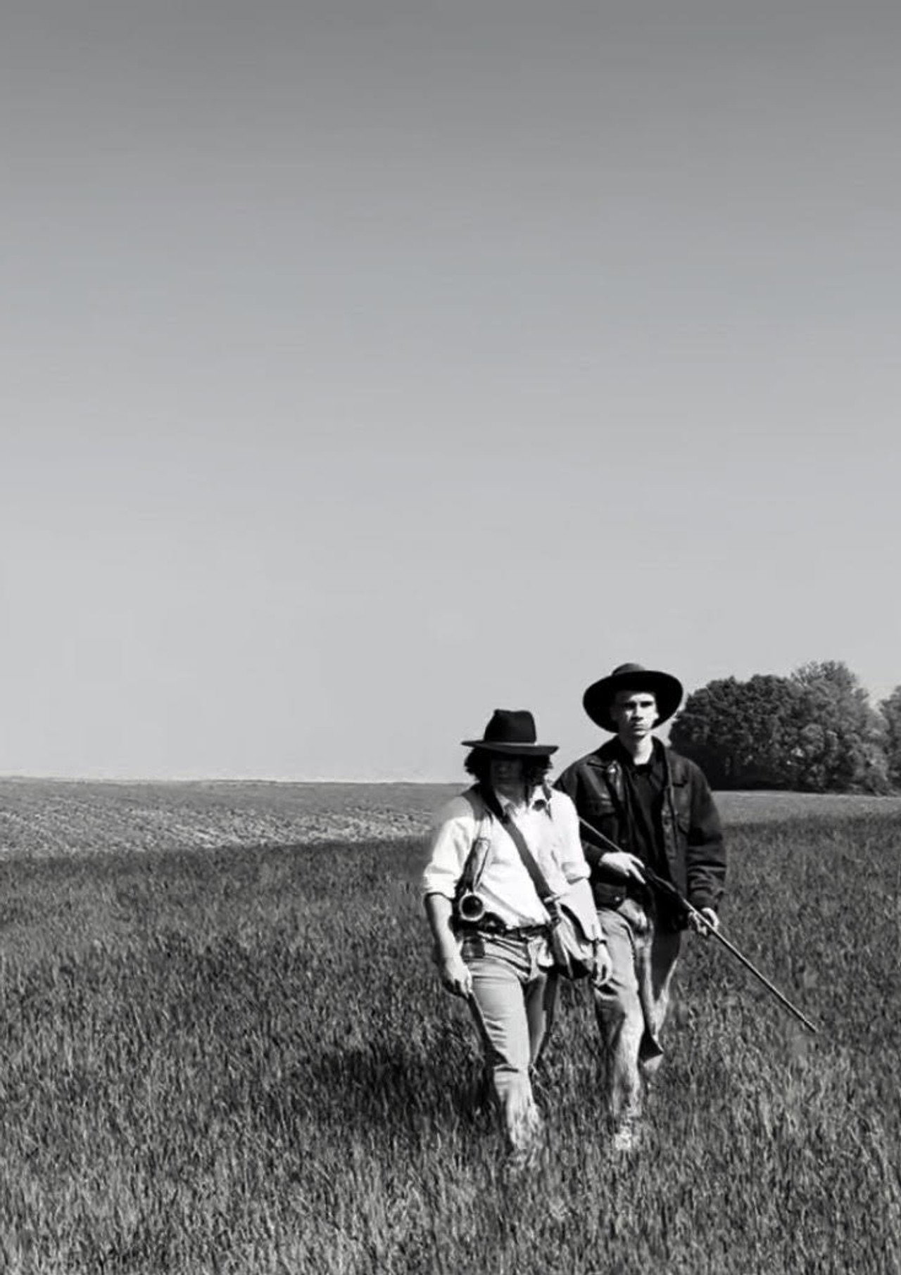 Les deux trappeurs