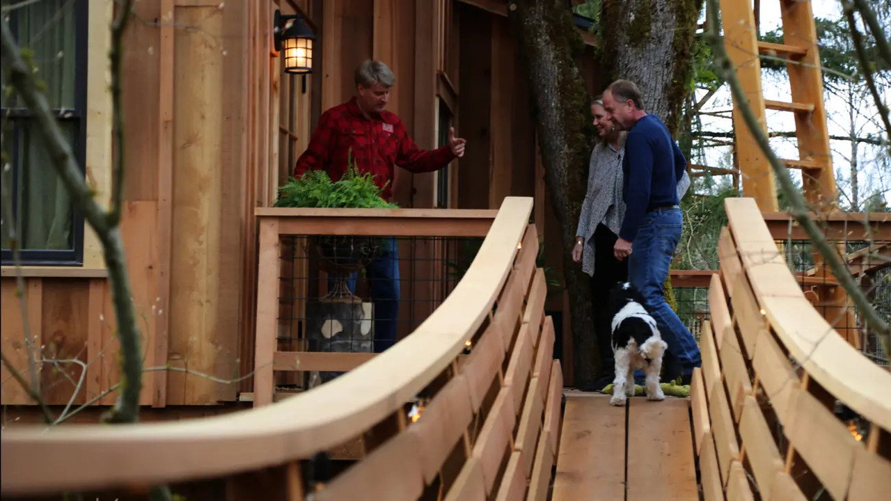 Thrill 'n' Chill Treehouse