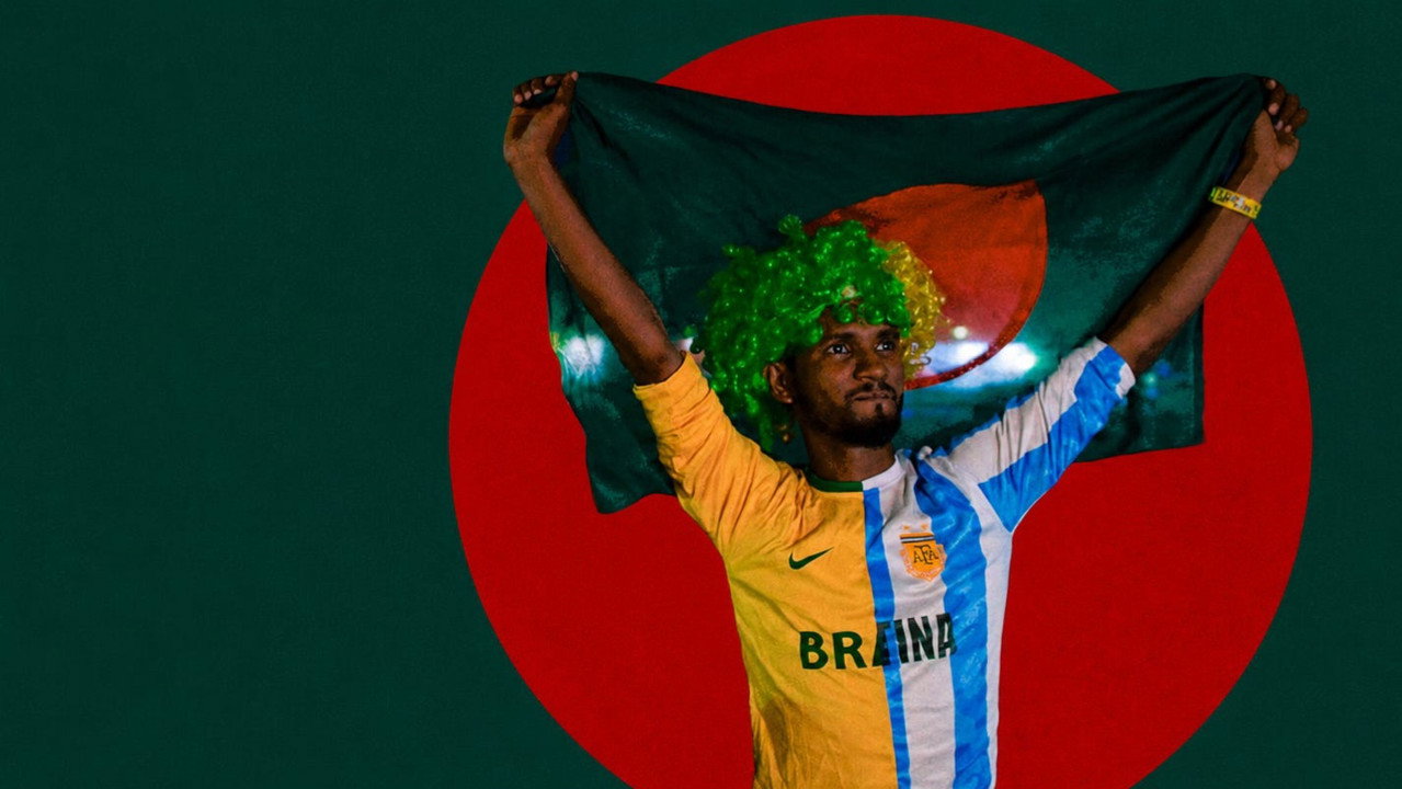backdrop Dhaka Vibra – Aventuras Futebolísticas em Bangladesh