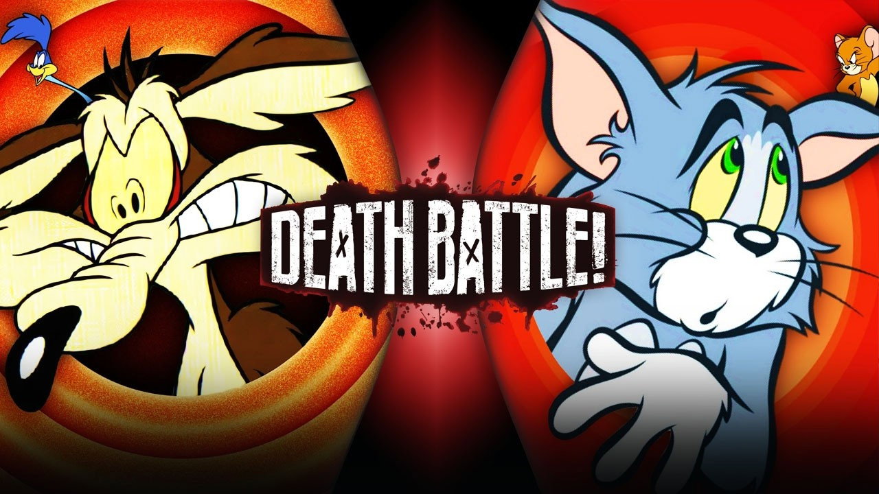 Wile E. Coyote VS Tom Cat