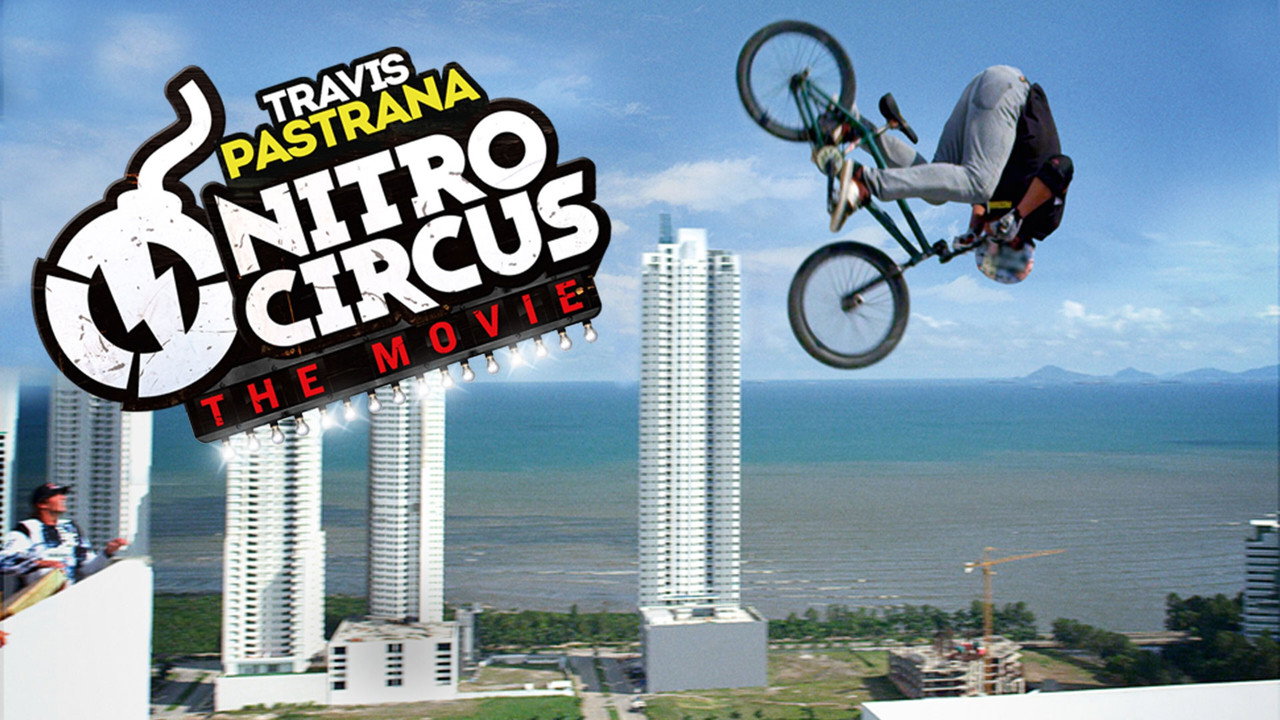 backdrop Travis Pastrana and The Nitro Circus