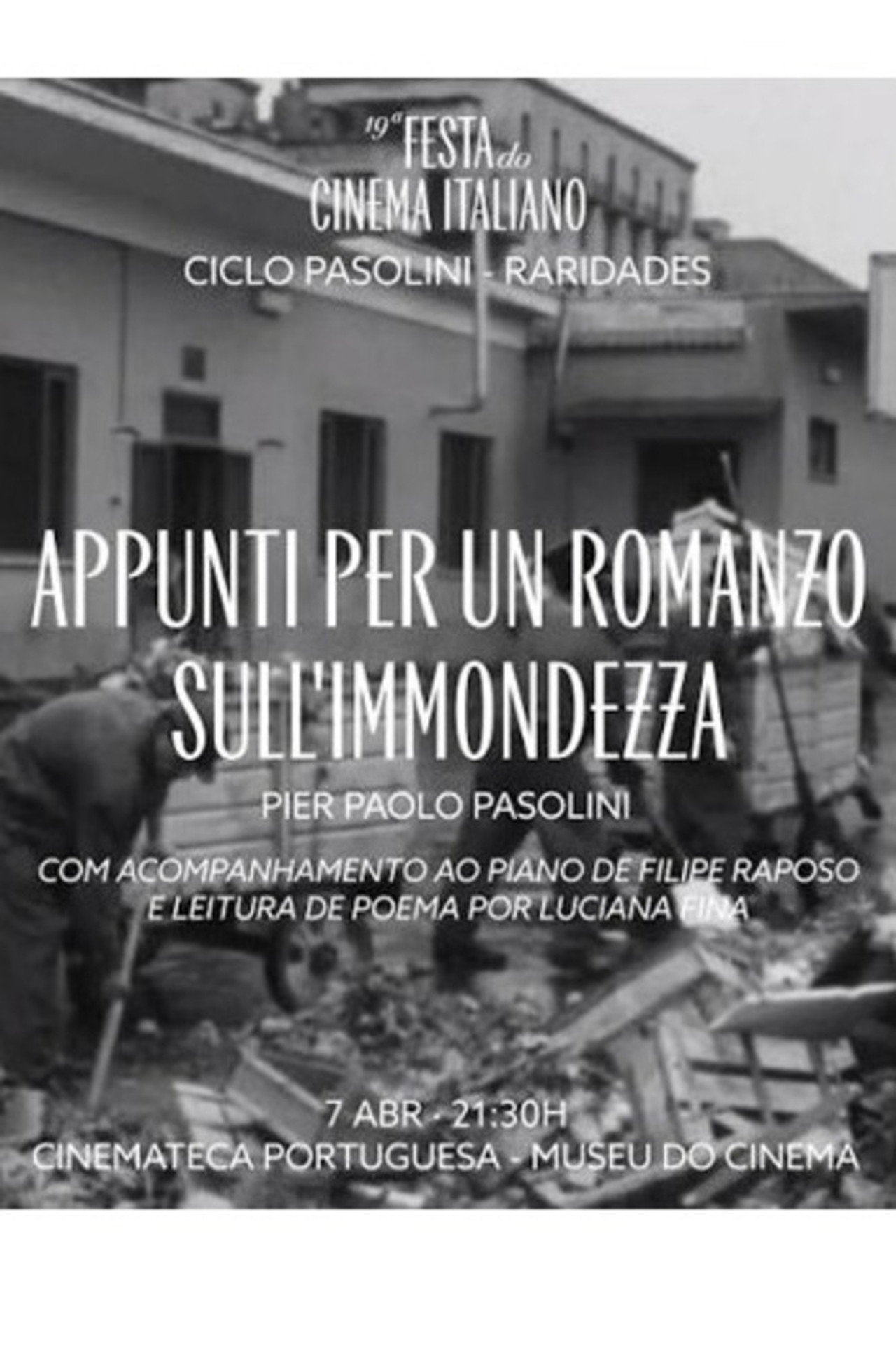 Appunti per un romanzo sull'immondezza