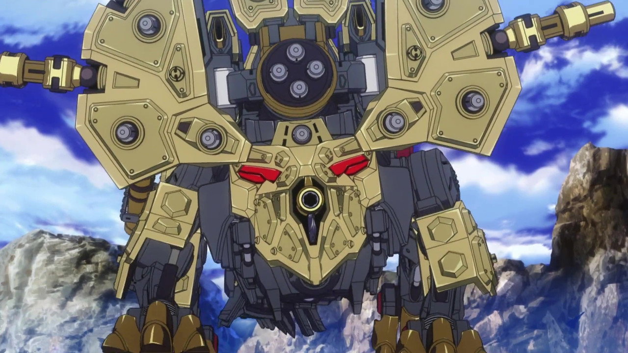Defend Zoid Ruins!
