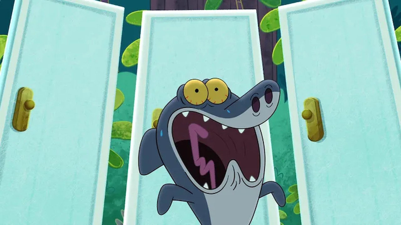 The Creaking Door