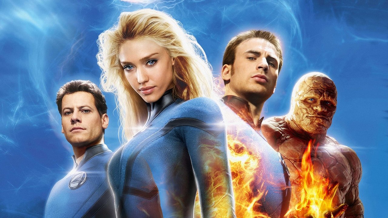 Les 4 fantastiques et le Surfer d'argent backdrop