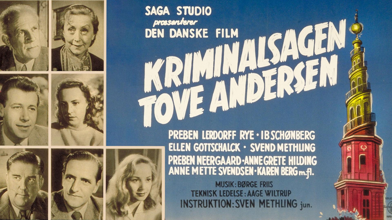 The Tove Andersen Criminal Case
