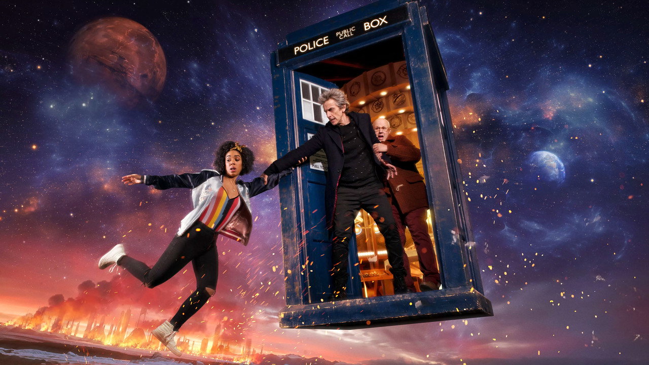 DOCTOR WHO - Bác sĩ vô danh - phần 8