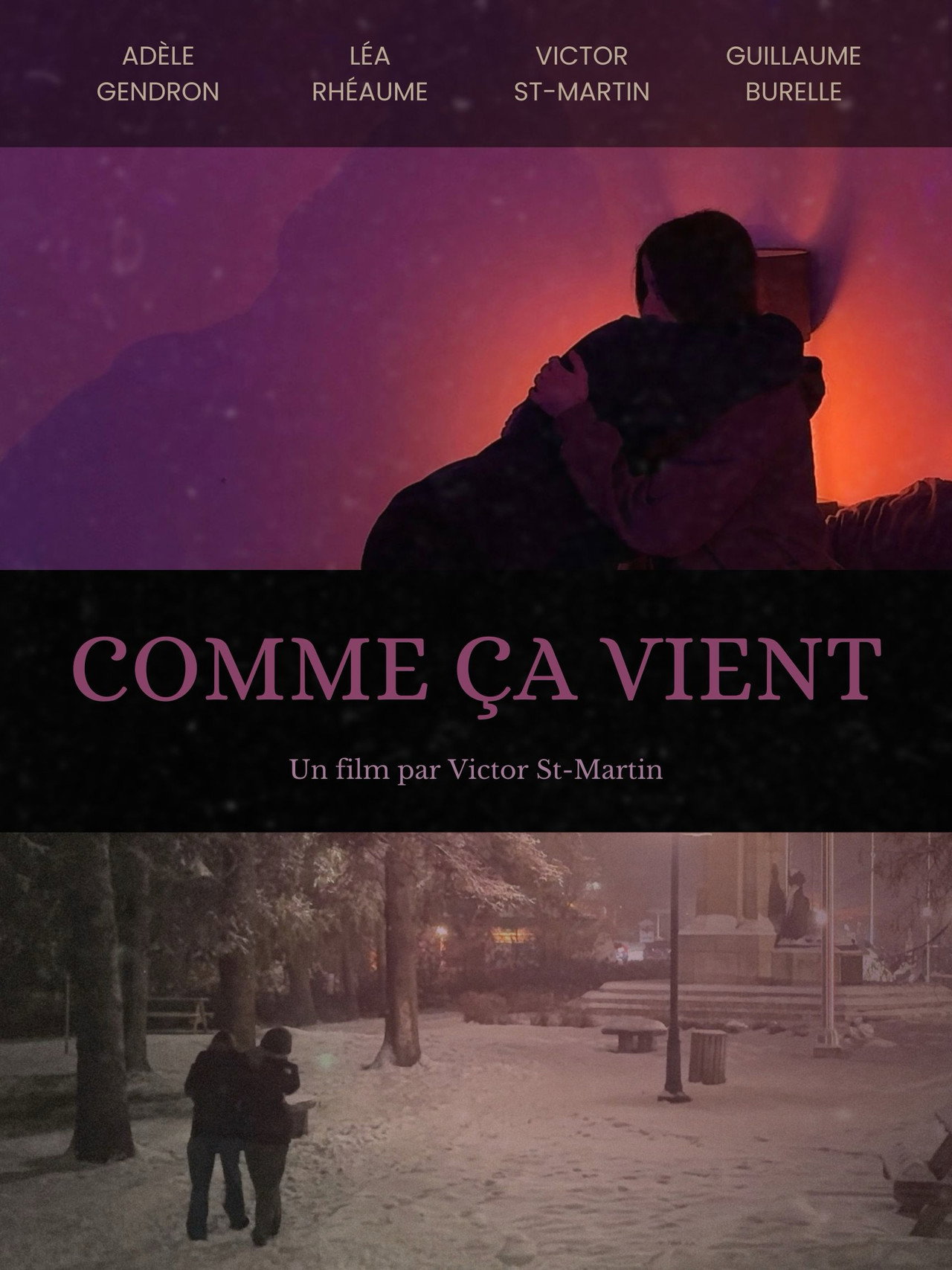 Comme ça vient