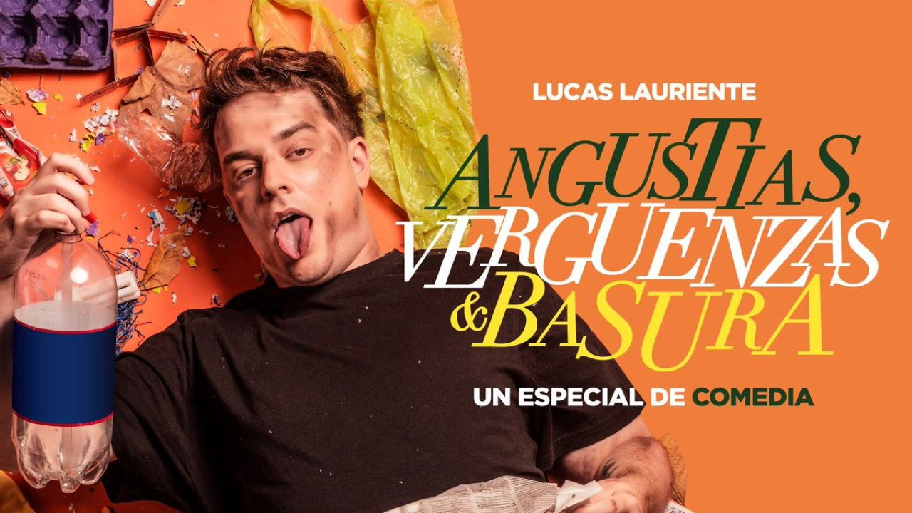 backdrop Angustias, Vergüenzas y Basura- Lucas Lauriente