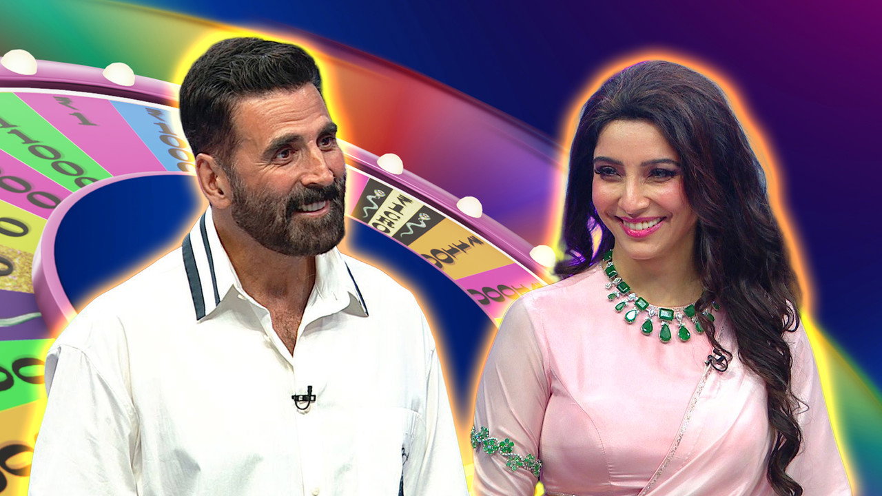 Spin the Wheel with Swetta, Jai and Munisha