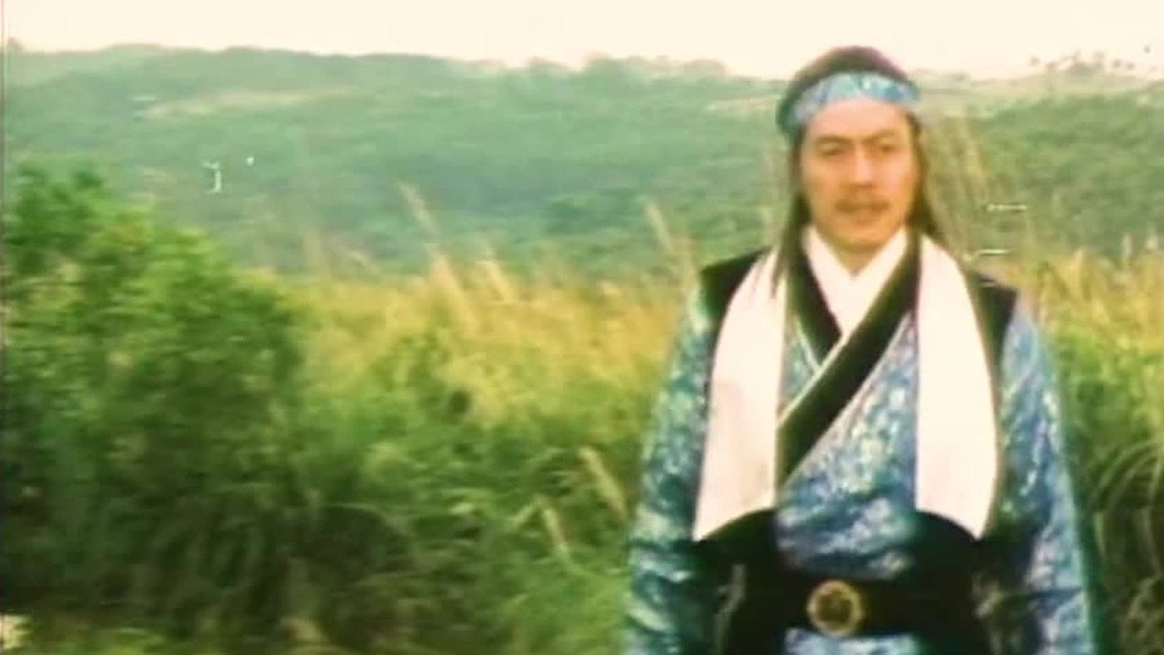 backdrop Synthwave Ambient: Monster Kung Fu