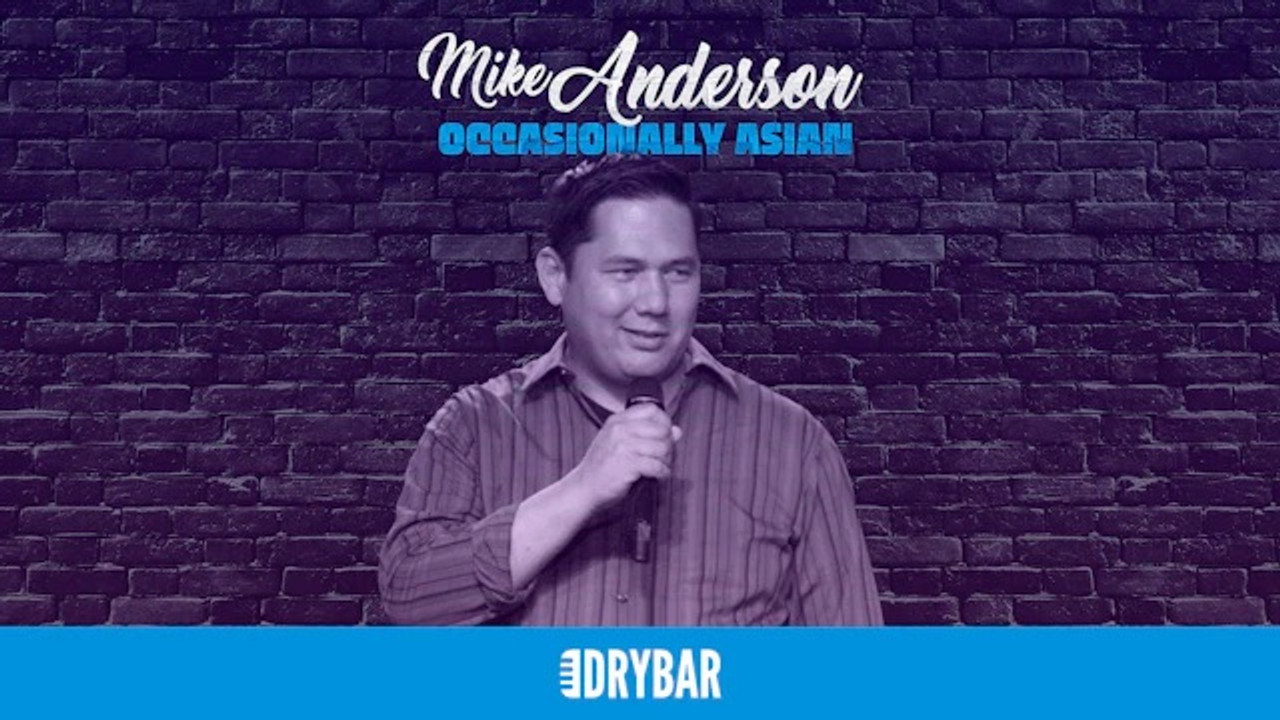 Mike Anderson: Occasionally Asian