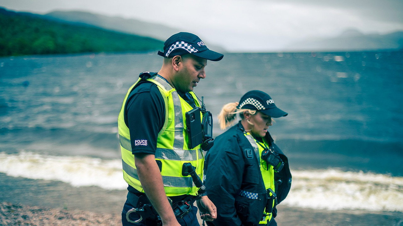 Couple on a Crime Spree