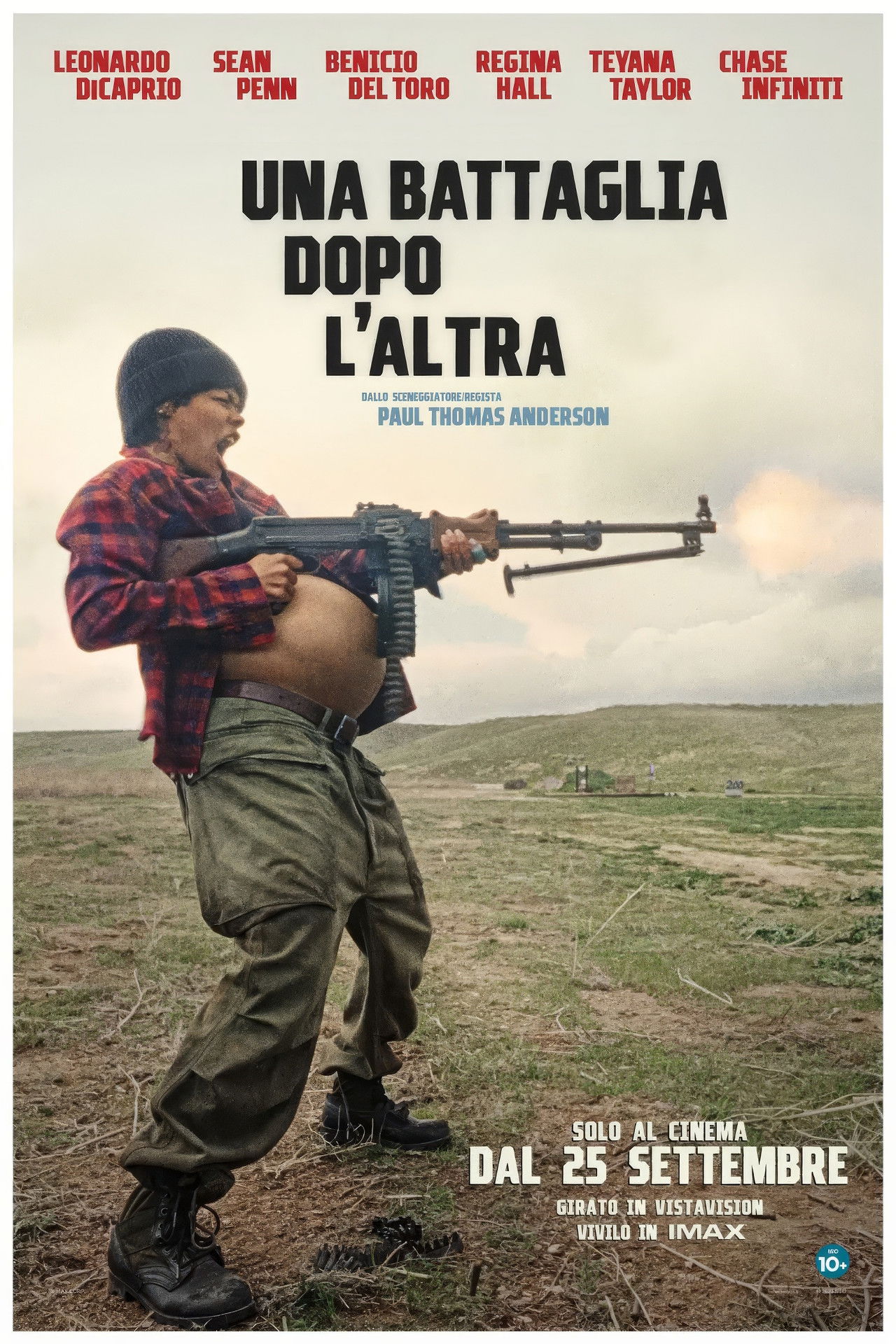 Poster of One Battle After Another