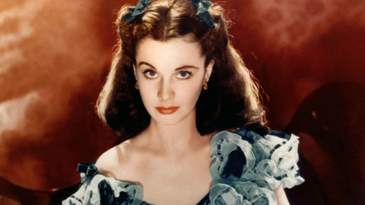 backdrop Vivien Leigh, autant en emporte le vent