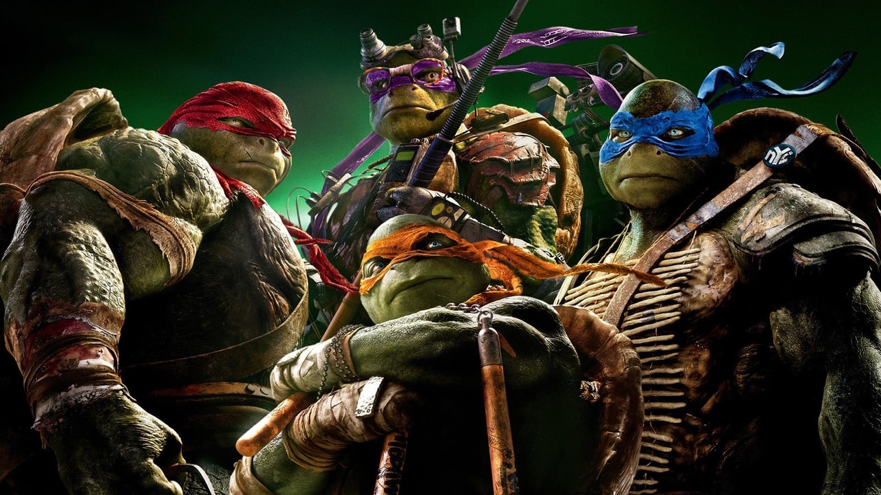 Teenage Mutant Ninja Turtles (Michael Bay) Filmreihe Backdrop