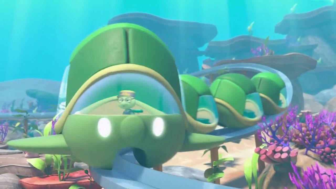 Turtle Train Rescue