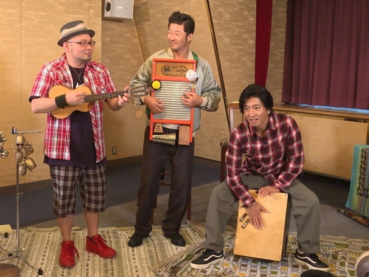 A Dream Come True! Playing with Folk Instruments