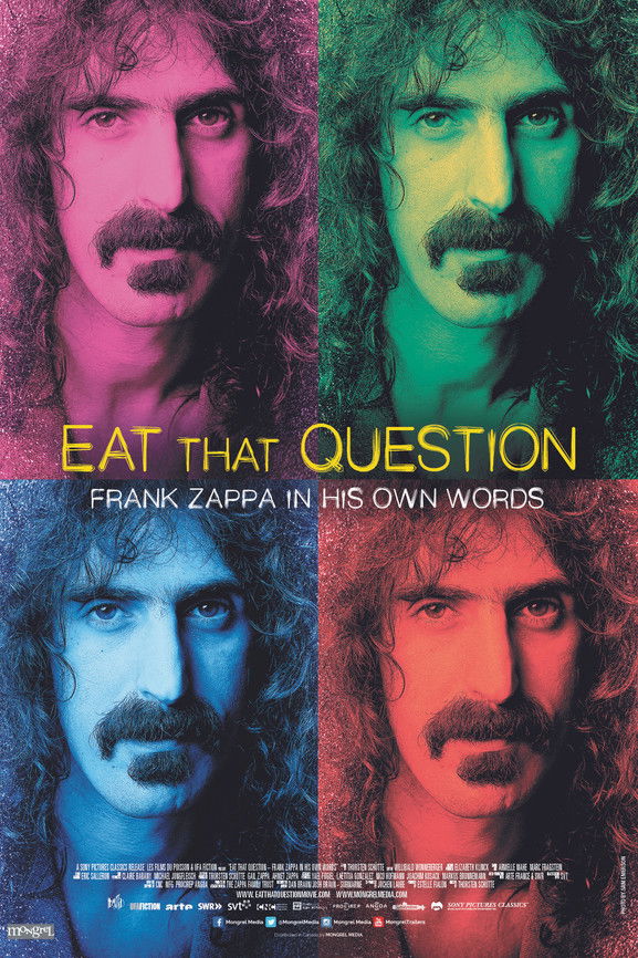Eat That Question: Frank Zappa in His Own Words