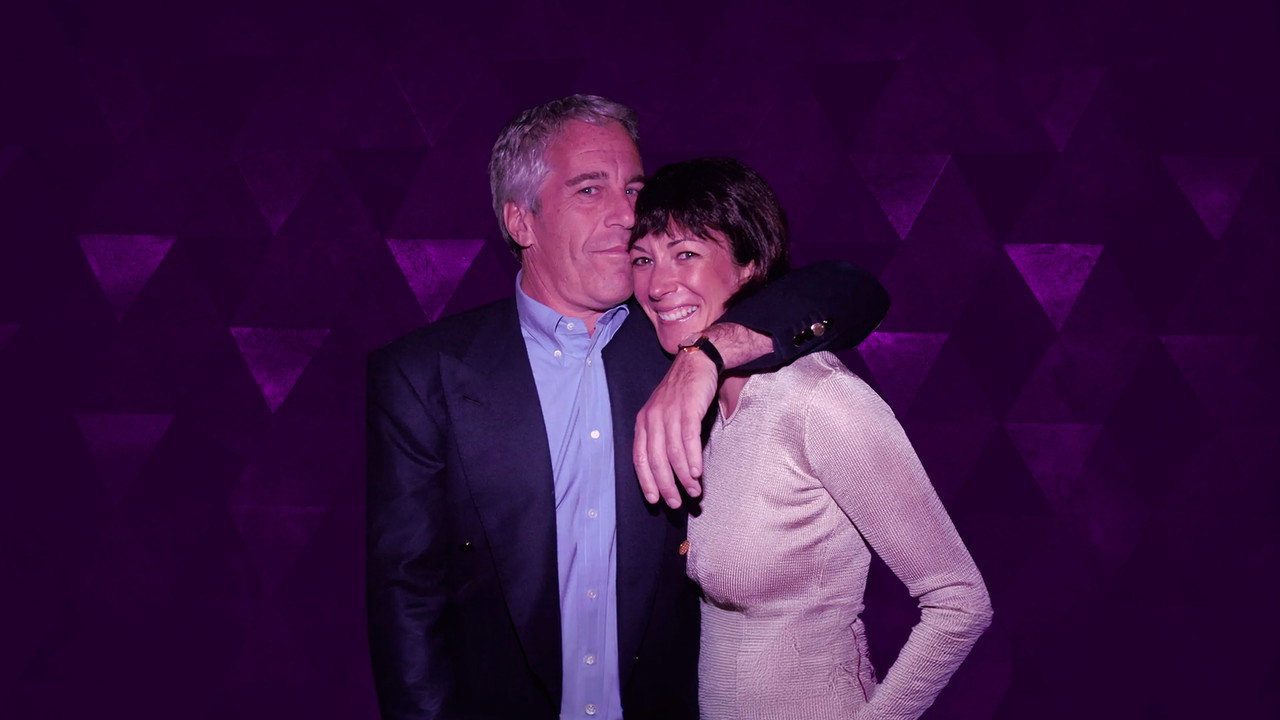 backdrop Jeffrey Epstein, Ghislaine Maxwell : perversion en haute sphère