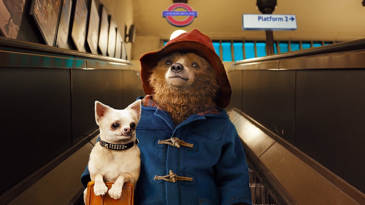 Paddington Filmreihe Backdrop