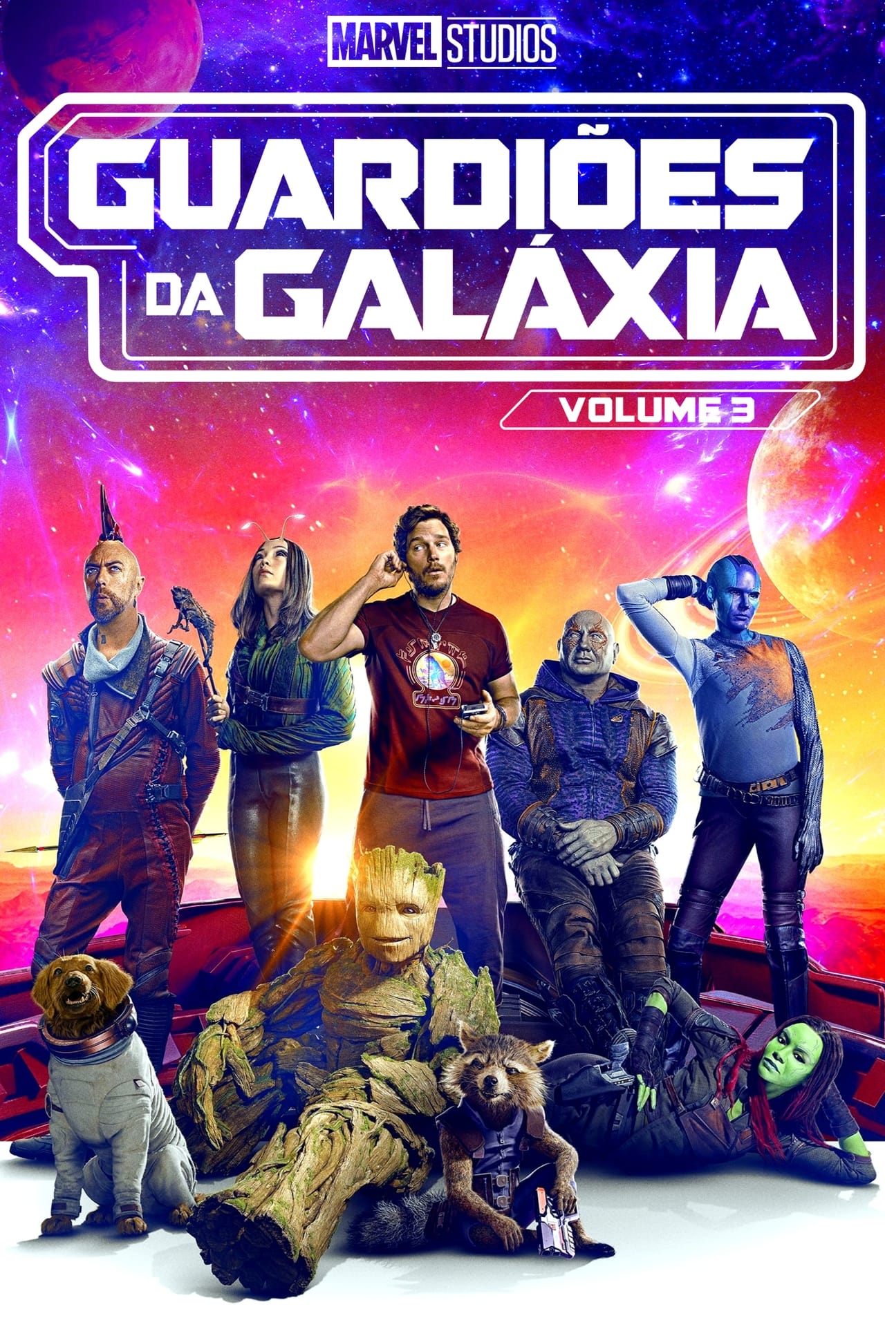 Assistir Guardiões da Galáxia – Vol. 3 Online em HD