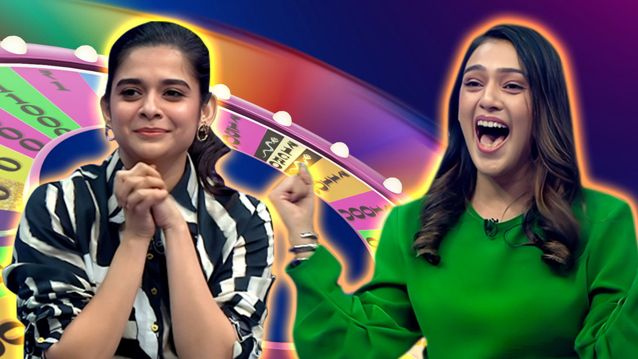 Spin the Wheel with Mithila, Danish and RJ Mahvash