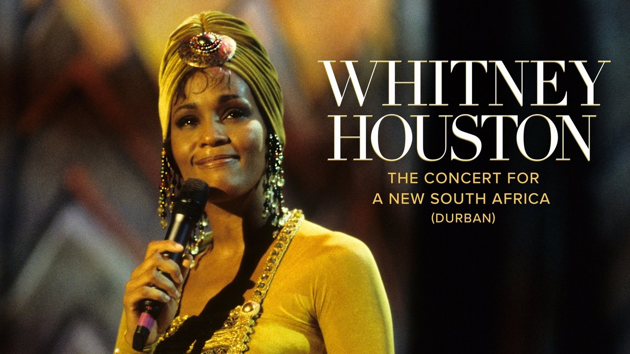 Whitney Houston: The Concert for a New South Africa (Durban) backdrop