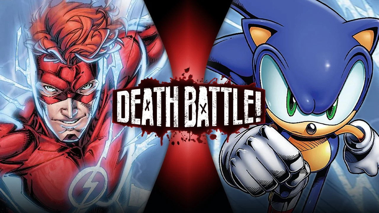 Flash VS Sonic