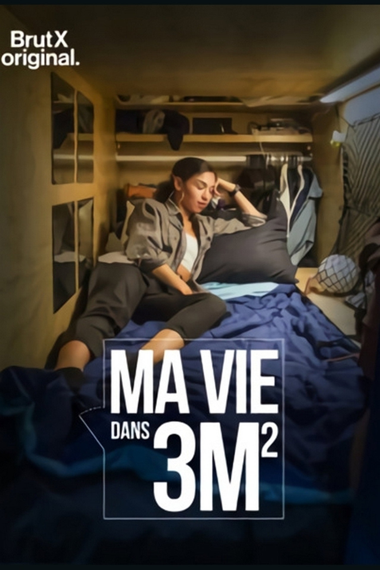 Ma vie dans 3 m2
