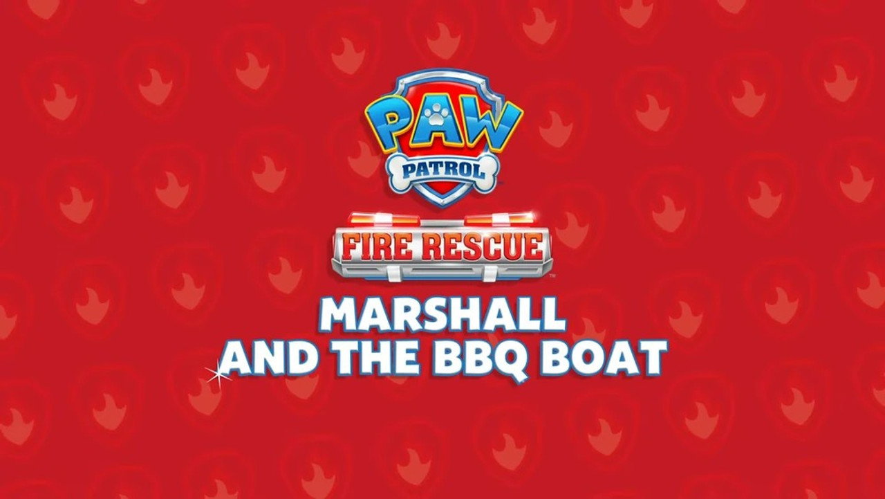 Fire Rescue: Marshall and the BBQ Boat