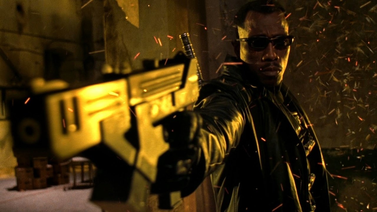 Blade: Trinity backdrop