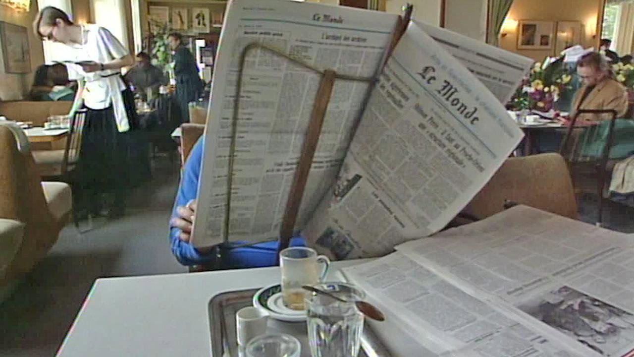 backdrop Alltagsgeschichte – Im Kaffeehaus