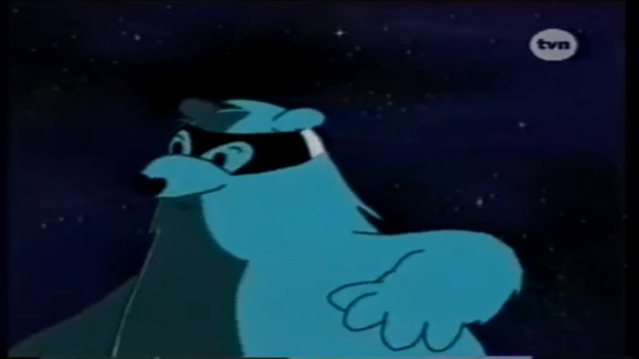 Blue bear