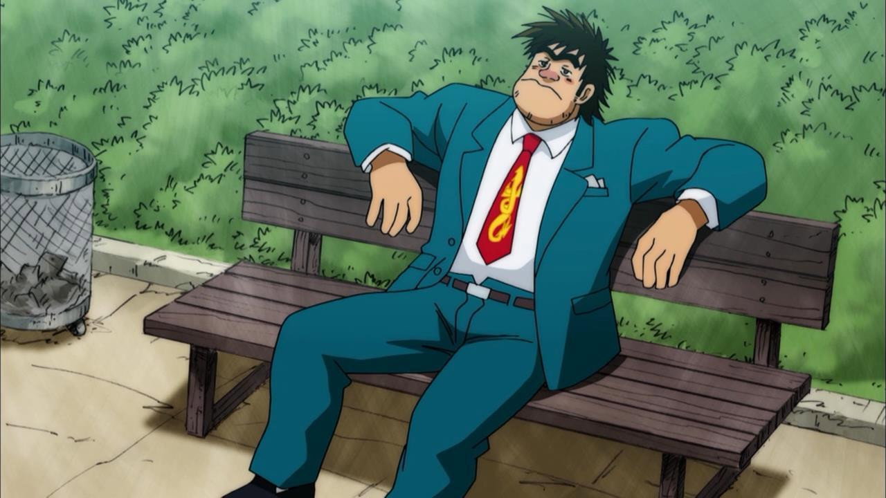 Rowdy Sumo Wrestler Matsutaro