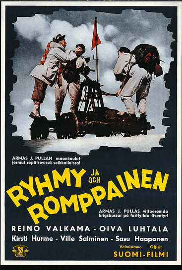 Ryhmy ja Romppainen