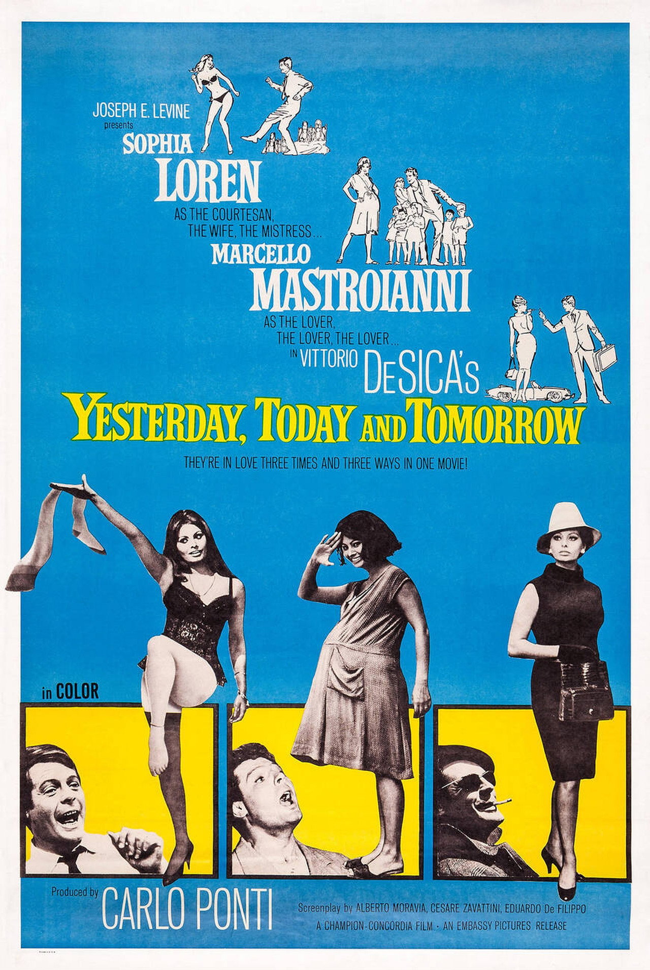 Yesterday, Today and Tomorrow