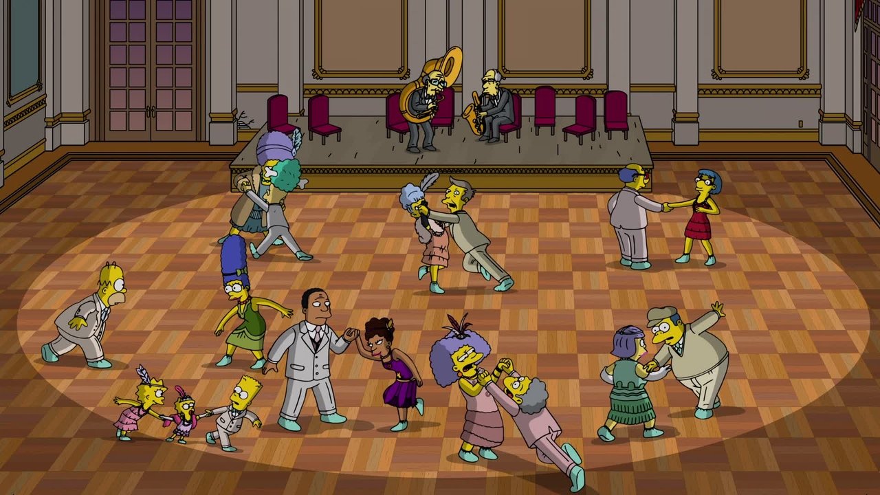 Escena de El gran Phatsby (Parte 1)