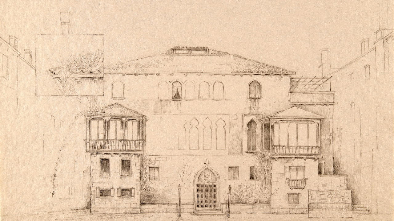 backdrop Venezia Diorama