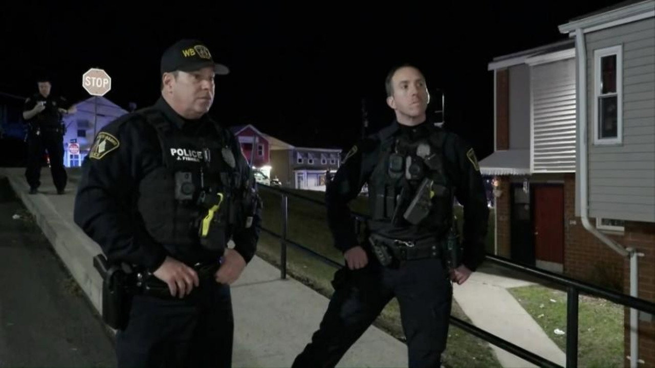 Apartment Complex Shooting