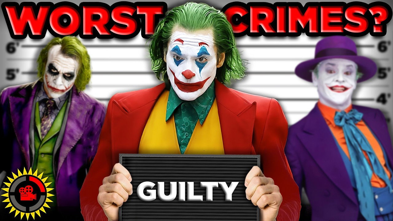 What If EVERY Joker Was Charged For Their Crimes