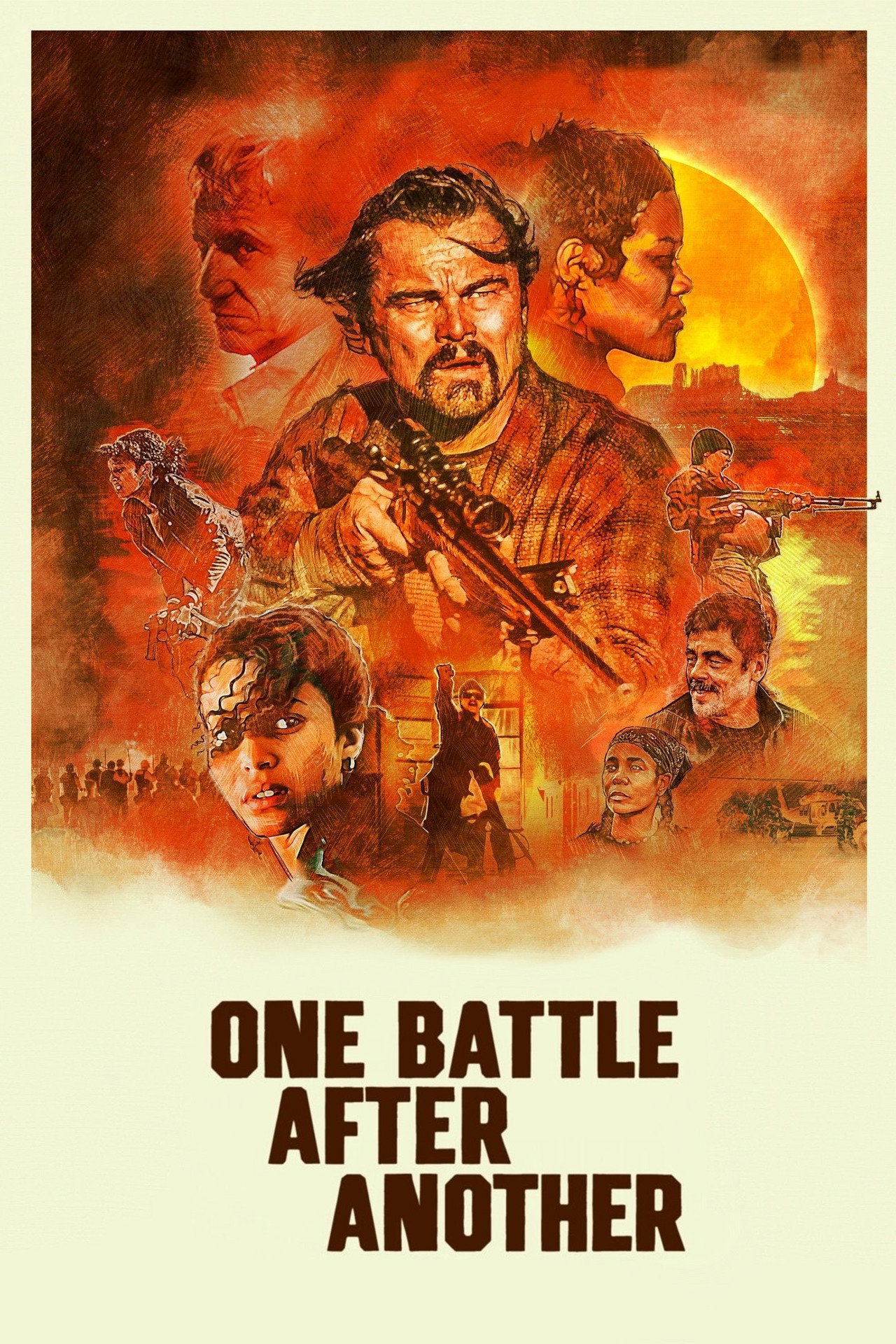 Poster of One Battle After Another