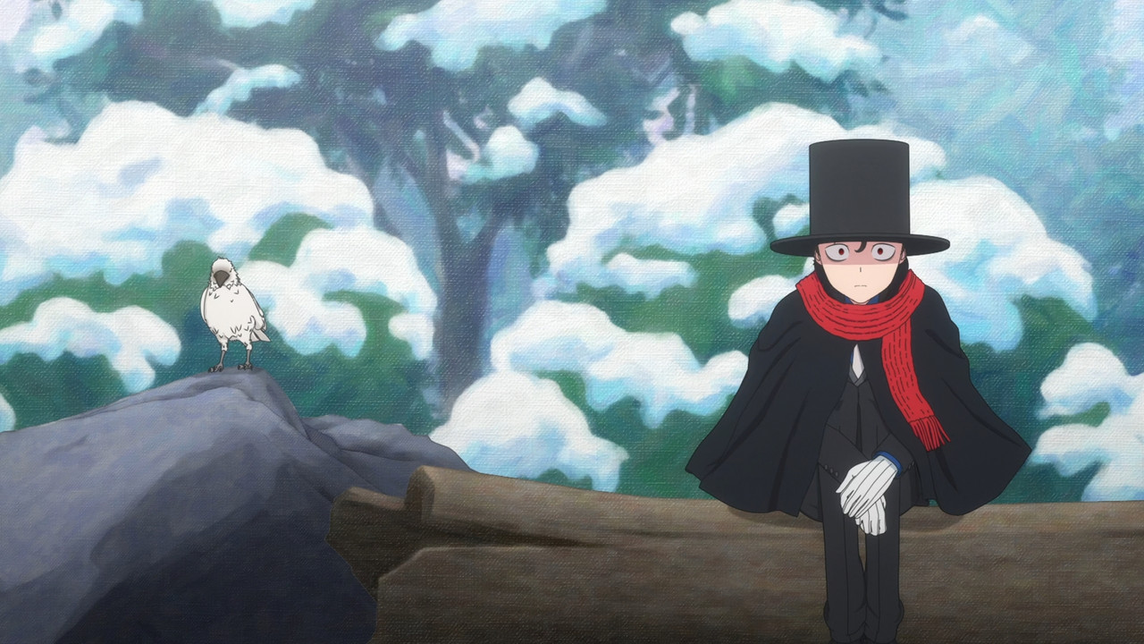 The Duke, a Crow, and Ice Skating