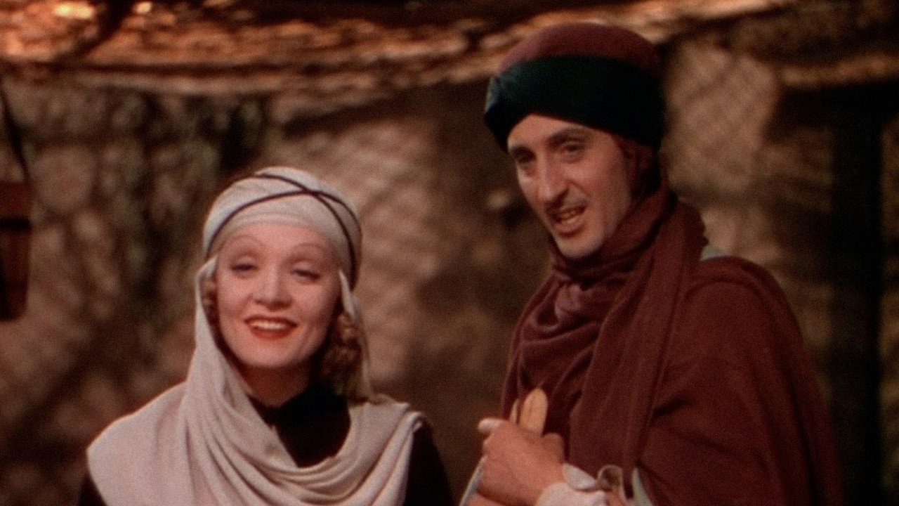 backdrop The Garden of Allah