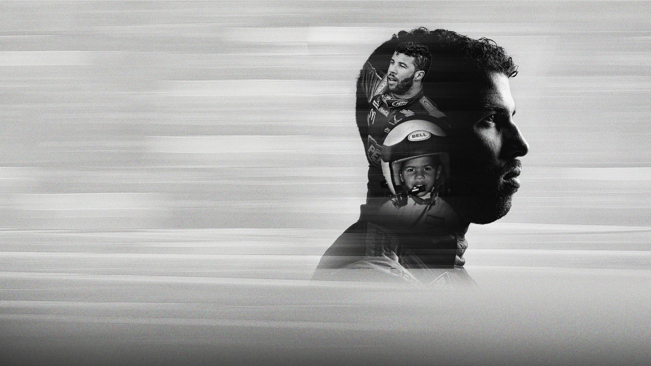 backdrop Fistful of Steel: The Rise of Bubba Wallace