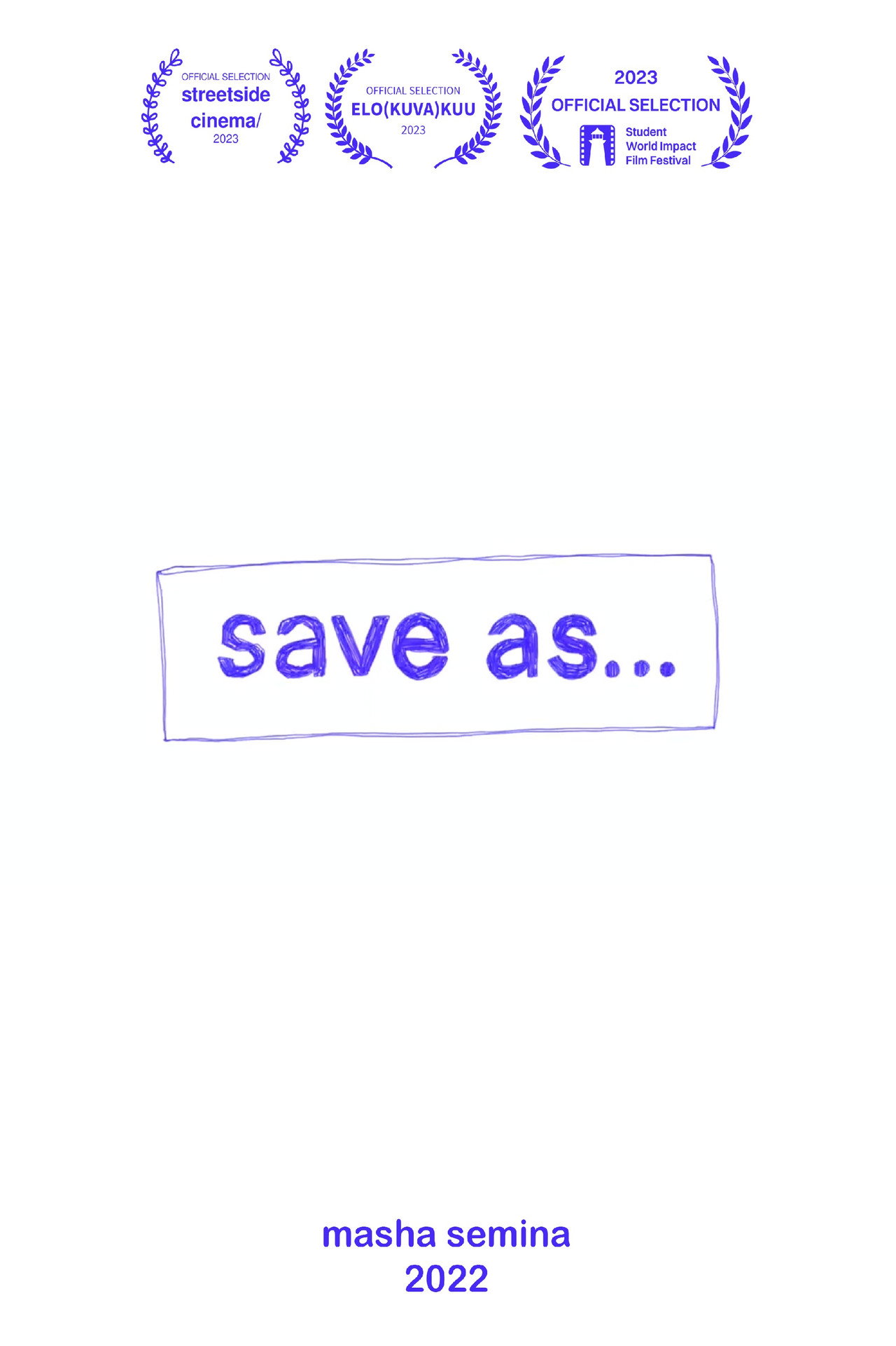 Save As…