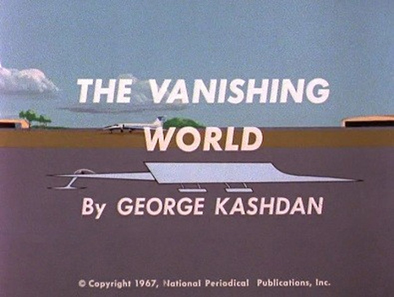 Green Lantern - The Vanishing World